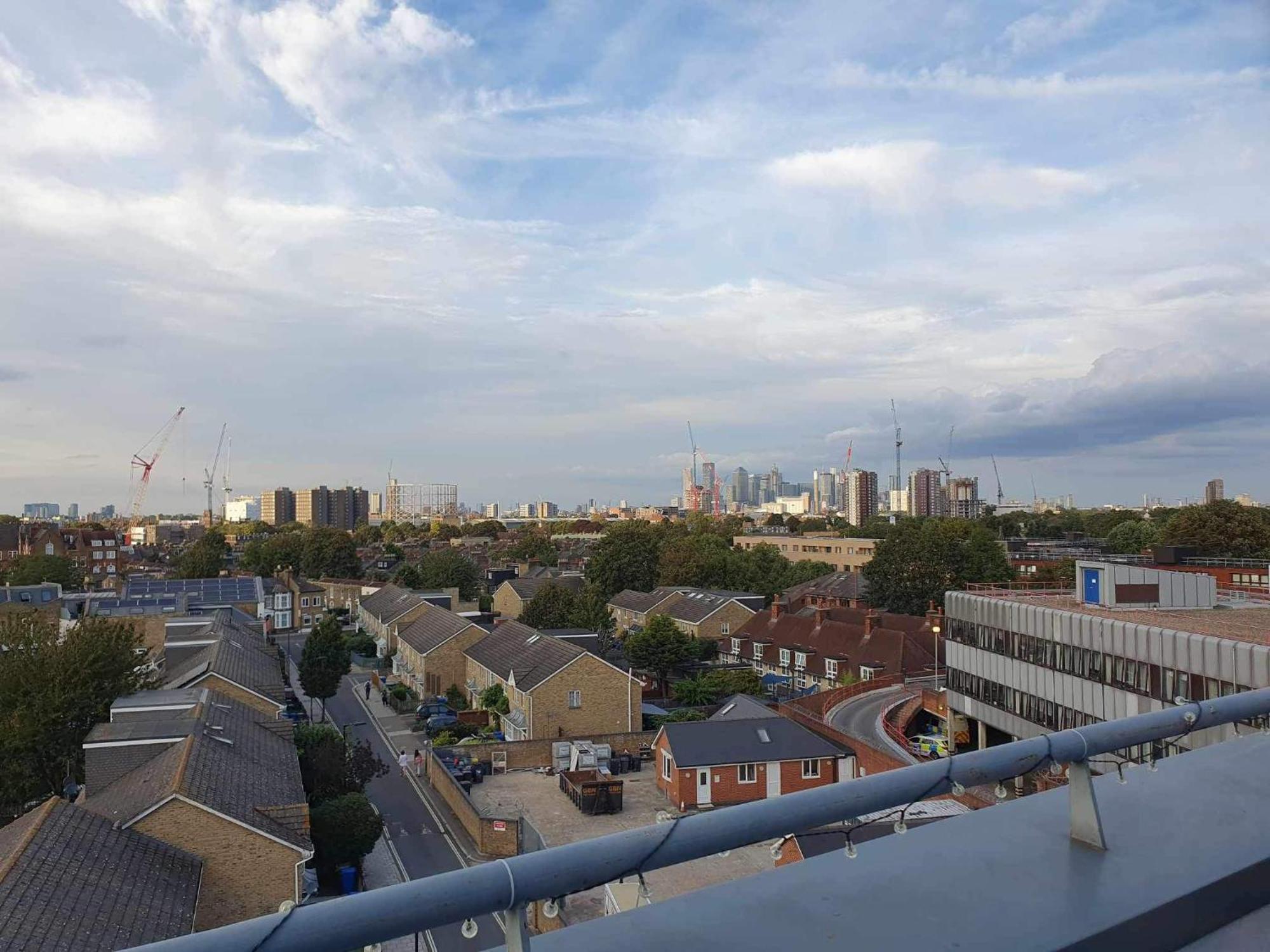 One Bedroom With Great City Views Londýn Exteriér fotografie